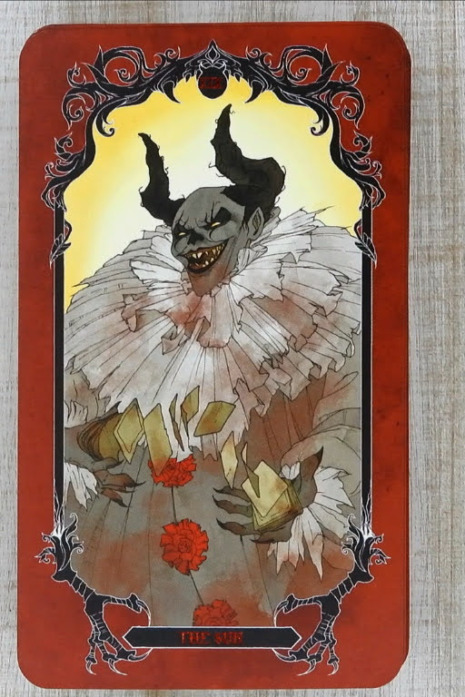 Horror Tarot